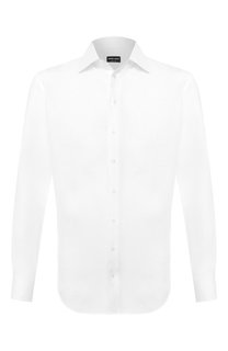 Льняная рубашка Giorgio Armani