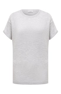 Топ из кашемира и шелка Brunello Cucinelli