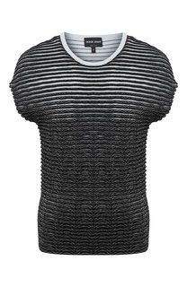 Пуловер из вискозы Giorgio Armani