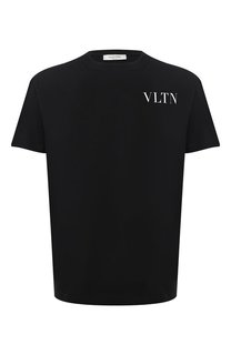 Хлопковая футболка Valentino