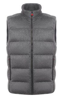 Пуховый жилет Kiton