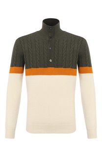 Кашемировый свитер Zilli Sport