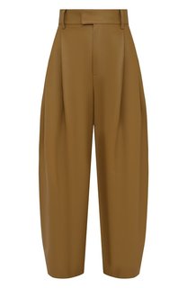 Кожаные брюки Bottega Veneta