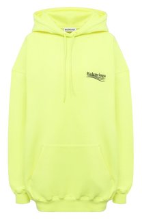 Хлопковое худи Balenciaga