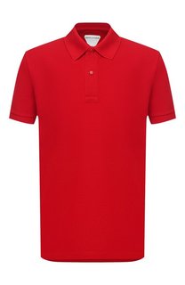 Хлопковое поло Bottega Veneta