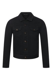 Джинсовая куртка Saint Laurent