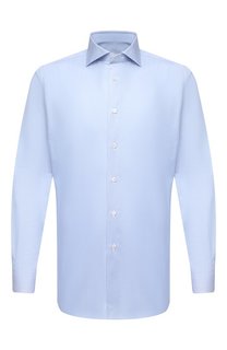 Хлопковая сорочка Brioni