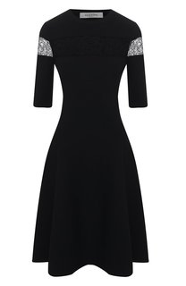 Платье из вискозы Valentino