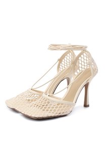 Текстильные босоножки Stretch Bottega Veneta
