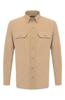 Хлопковая рубашка Tom Ford