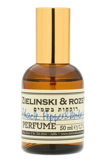 Духи концентрированные Black Pepper & Amber, Neroli (50ml) Zielinski&Rozen