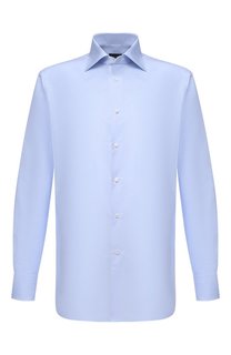 Хлопковая сорочка Ermenegildo Zegna
