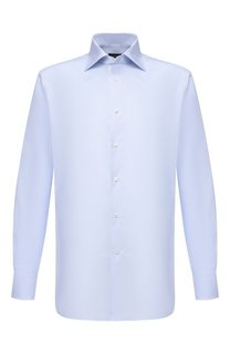 Хлопковая сорочка Ermenegildo Zegna