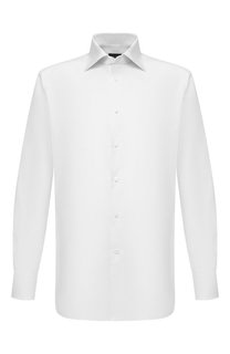 Хлопковая сорочка Ermenegildo Zegna
