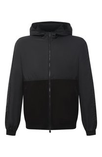 Комбинированный бомбер Z Zegna