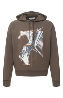 Хлопковое худи Z Zegna