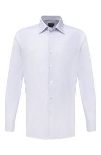 Хлопковая сорочка Ermenegildo Zegna