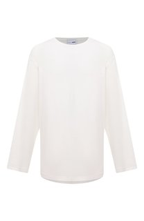 Хлопковый лонгслив Zilli Sport