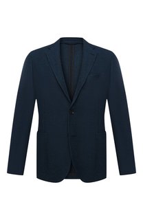 Хлопковый пиджак Ermenegildo Zegna