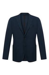 Хлопковый пиджак Ermenegildo Zegna