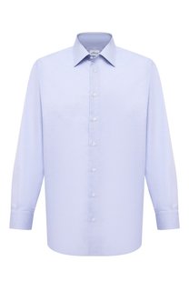 Хлопковая сорочка Brioni