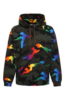 Хлопковое худи Valentino