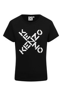 Хлопковая футболка Kenzo Sport Kenzo