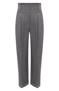 Льняные брюки Brunello Cucinelli