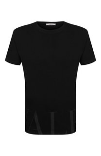 Хлопковая футболка Valentino