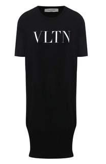 Хлопковое платье Valentino