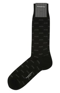 Хлопковые носки Ermenegildo Zegna