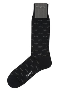 Хлопковые носки Ermenegildo Zegna