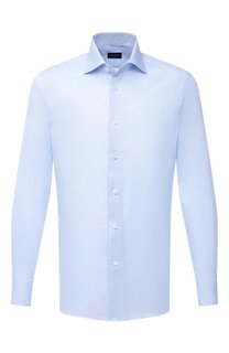 Хлопковая сорочка Ermenegildo Zegna