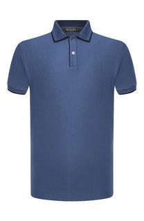 Хлопковое поло Loro Piana
