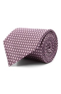 Шелковый галстук Ermenegildo Zegna