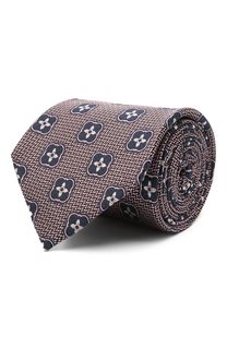 Шелковый галстук Ermenegildo Zegna