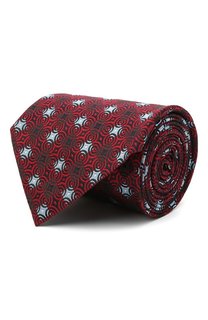 Шелковый галстук Ermenegildo Zegna