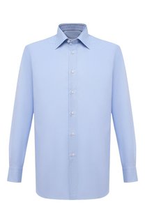 Хлопковая сорочка Brioni