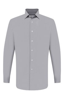 Хлопковая сорочка Brioni