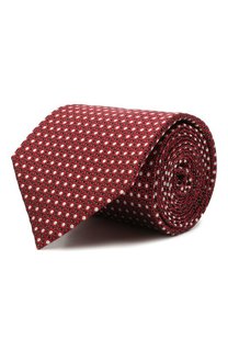 Шелковый галстук Ermenegildo Zegna