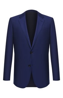 Пиджак из шерсти и шелка Ermenegildo Zegna