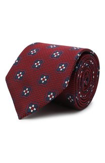 Шелковый галстук Ermenegildo Zegna