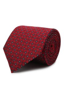 Шелковый галстук Ermenegildo Zegna