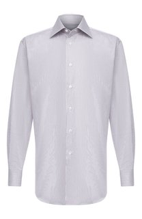 Хлопковая сорочка Brioni