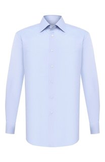 Хлопковая сорочка Brioni