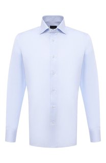 Хлопковая сорочка Ermenegildo Zegna