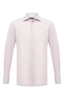 Хлопковая сорочка Tom Ford