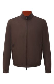 Двусторонний бомбер Ermenegildo Zegna