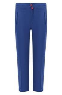 Шерстяные брюки Kiton