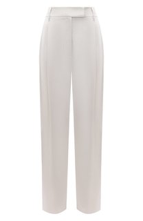 Брюки из вискозы и хлопка Brunello Cucinelli